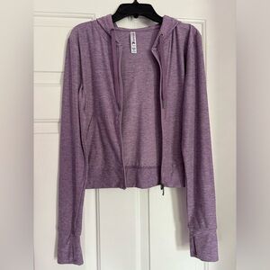 Kyodan Purple Zip-Up Activewear Jacket